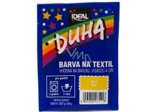 Dúha Farba na textil číslo 11 žltá 15 g