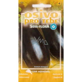 Seva - Flora Rastliny baklažánu Violeta 0,8 g
