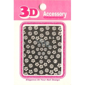 Nail Accessory 3D nálepky na nechty 10100 S-5 1 aršík