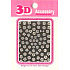 Nail Accessory 3D nálepky na nechty 10100 S-5 1 aršík