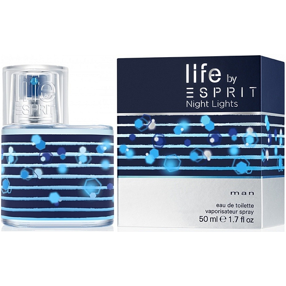 Esprit Night Lights Man toaletná voda 50 ml