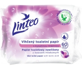 Linteo Vlhčený toaletný papier s kyselinou mliečnou 60 kusov