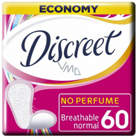 Discreet Normal Economy slipové intímne vložky pre každodenné použitie 60 kusov