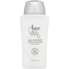 Aqua Mineral Daily Dewdrops Facial Cleanser čistiace pleťové mlieko 200 ml