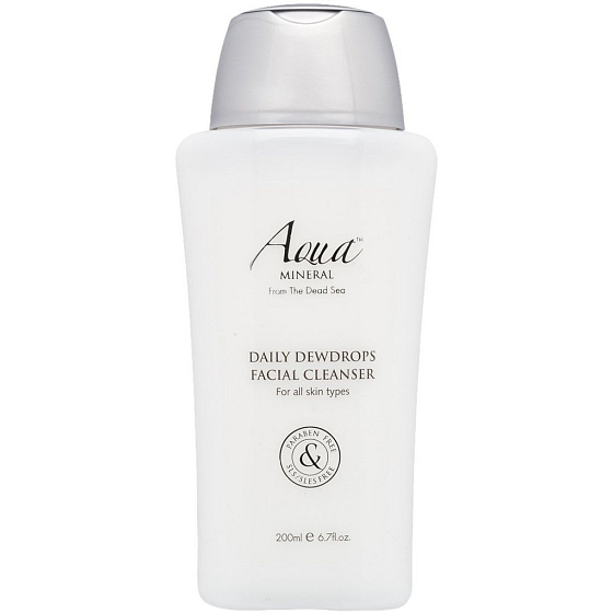 Aqua Mineral Daily Dewdrops Facial Cleanser čistiace pleťové mlieko 200 ml