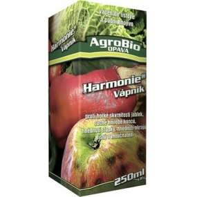 AgroBio Harmónia Vápnik vápenaté a listovej pôdne hnojivo 250 ml