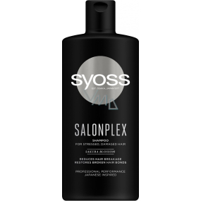 Syoss SalonPlex šampón na chemicky a mechanicky namáhané vlasy 440 ml