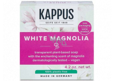 Kappus White Magnolia - luxusné toaletné mydlo White Magnolia 125 g