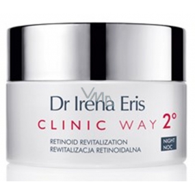 Dr Irena Eris Clinic Way 2 ° nočný krém proti vráskam 50 ml