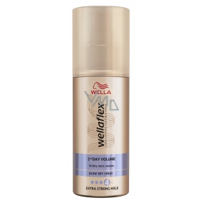 Wella Wellaflex 2nd Day Volume Extra silný sprej na vysúšanie vlasov 150 ml