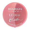 Bourjois Le Duo Blush tvárenka 01 Inséparoses 2,4 g