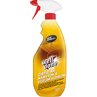 Well Done čistič na nábytok s včelím voskom, 750 ml