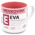Nekupto Hrnkoviny Hrnček s menom Eva 0,4 litra
