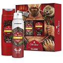 Old Spice Timber with Mint sprchový gél 250 ml + dezodorant sprej 150 ml, kozmetická sada pre mužov