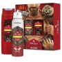 Old Spice Timber with Mint sprchový gél 250 ml + dezodorant sprej 150 ml, kozmetická sada pre mužov