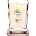Yankee Candle Citrus Grove - Citrusový háj sójová vonná sviečka Elevation veľká sklo 2 knôty 552 g
