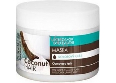 Dr. Santé Coconut Kokosový olej maska pre suché a lámavé vlasy 300 ml