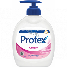 Protex Cream antibakteriálne tekuté mydlo s pumpičkou 300 ml