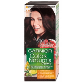 Garnier Color Naturals Créme farba na vlasy 3.61 Ostružinová červená