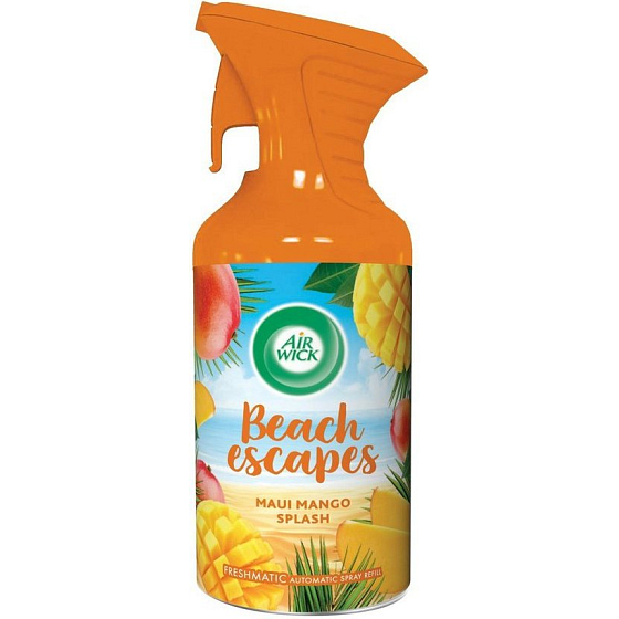 Air Wick Beach Escapes Maui mangové šplíchnutí osviežovač vzduchu sprej 250 ml