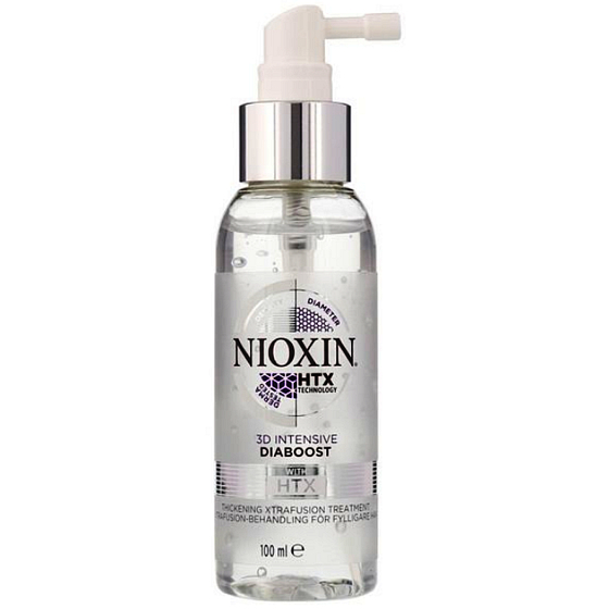 Nioxin Intensive Diaboost Intenzívne ošetrenie pre zosilnenie priemeru vlasu s okamžitým efektom 100 ml