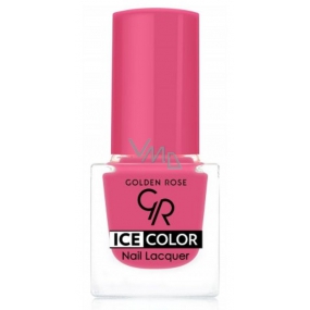 Golden Rose Ice Color Nail Lacquer lak na nechty mini 116 6 ml