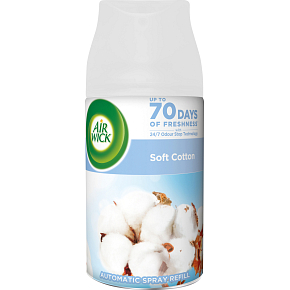 Air Wick FreshMatic Jemná bavlna náplň pro osvěžovač 250 ml