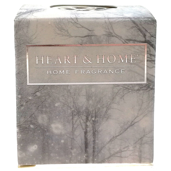 Heart & Home Zimná rozprávka Sójová vonná sviečka bez obalu horí až 15 hodín 52 g