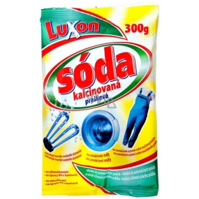 Luxon Soda kalcinovanej prášková prípravok k zmäkčeniu vody a namáčanie 300 g