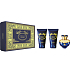 Versace Dylan Blue pour Femme toaletná voda pre ženy 50 ml + sprchový gél pre ženy 50 ml + telové mlieko 50 ml, darčeková sada