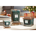 Yankee Candle Frosted Fir - ojíněná jedľa sójová vonná sviečka Elevation malá sklo 1 knôt 96 g