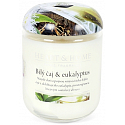 Heart & Home Biely čaj & Eukalyptus Sójová vonná sviečka veľká horí až 70 hodín 310 g