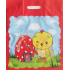 Nekupto Igelitová taška 380 x 450 mm Veľkonočné Kuriatko