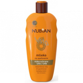 Nubian OF6 mlieko na opaľovanie 200 ml