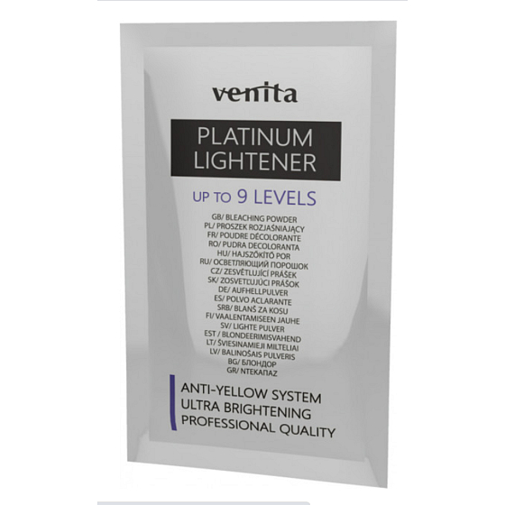 Venit Platinum Lightener zosvetľovač až o 9 odtieňov