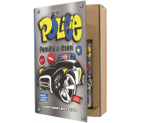 Bohemia Gifts Policajt sprchový gél 200 ml + šampón na vlasy 200 ml, kniha kozmetická sada