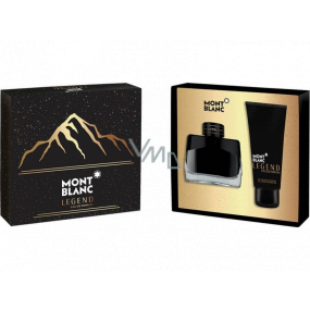 Montblanc Legend Eau de Parfum toaletná voda pre mužov 50 ml + sprchový gél 100 ml, darčeková sada