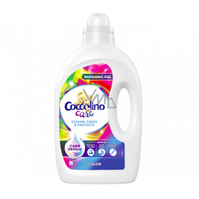 Coccolino Care Clean, ošetruje a chráni prací gél na farebné oblečenie 28 dávok 1,12 l