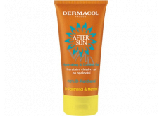 Dermacol After Sun Hydrating & Cooling Gel hydratačný chladivý gél po opaľovaní 150 ml