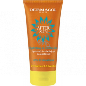 Dermacol After Sun Hydrating & Cooling Gel hydratačný chladivý gél po opaľovaní 150 ml