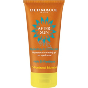 Dermacol After Sun Hydrating & Cooling Gel hydratačný chladivý gél po opaľovaní 150 ml
