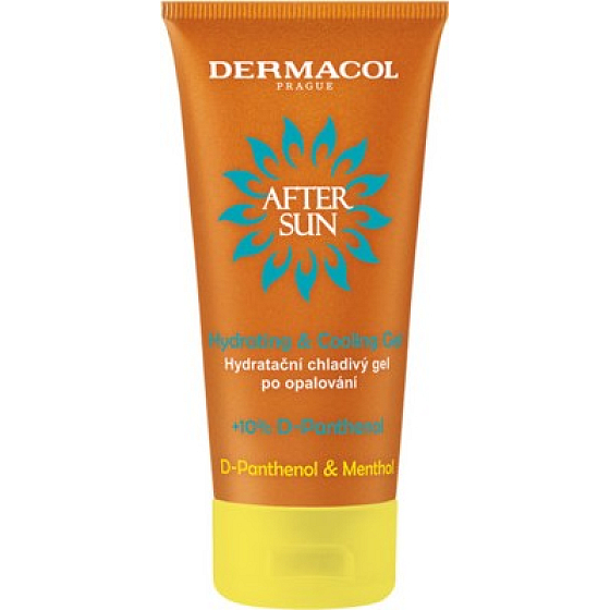 Dermacol After Sun Hydrating & Cooling Gel hydratačný chladivý gél po opaľovaní 150 ml