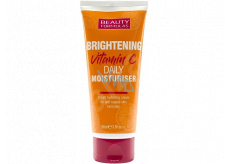 Beauty Formulas Brightening hydratačný pleťový krém s vitamínom C 100 ml