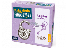 Albi Babi, dedo, hráme Logika vedomostná hra odporúčaný vek 8+