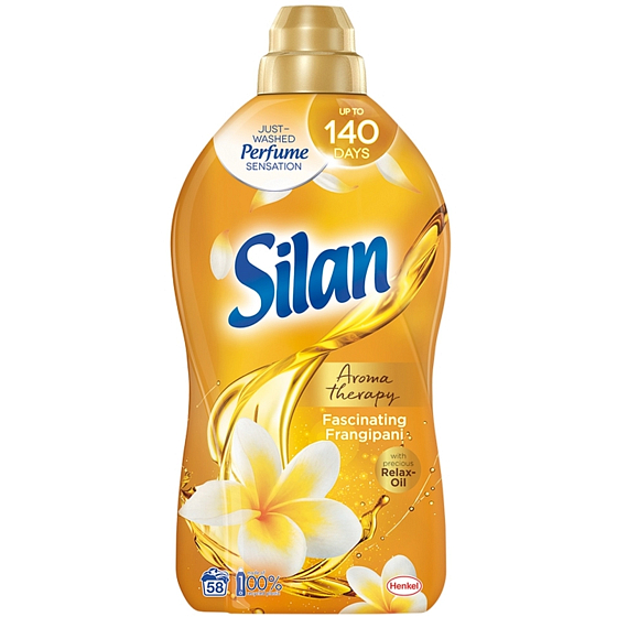 Silan Aromatherapy Fascinating Fangipani koncentrovaná aviváž 58 dávok 1,45 l