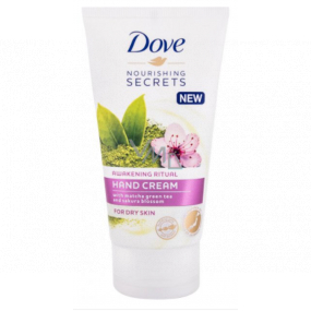 Dove Nourishing Secrets Awakening Ritual Matcha Tea & Sakura - Hydratačný krém na ruky so zeleným čajom a čerešňovým kvetom 75 ml