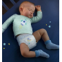 Pampers Night Pants veľkosť 5, 12 - 17 kg plienkové nohavičky 22 ks