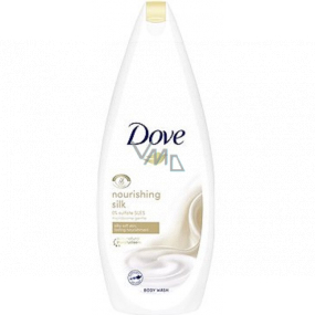 Dove Nourishing Silk sprchový gél pre dlhotrvajúcu vyživenú pokožku 750 ml