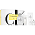 Calvin Klein One toaletná voda 200 ml + toaletná voda 15 ml + telové mlieko 200 ml + sprchový gél 100 ml, darčeková súprava unisex