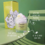 Bomb Cosmetics Flower Power - prírodná, ručne vyrábaná sviečka v skle s vôňou Flower Power horí až 35 hodín